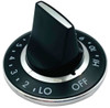 Y700854 - Surface Burner D-STYLE Knob for Jenn Air