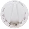 Thermostat Knob for General Electric GE, AP3791936, PS952179, WB03K10187
