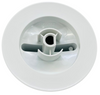 Dryer Timer Knob, White, for General Electric, AP3995164, PS1482196, WE1M652