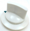 Dryer Timer Knob, White, for General Electric, AP3995164, PS1482196, WE1M652
