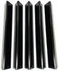 Porcelain Steel Heat Plate for Weber, Set of 5, 93025