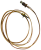 2-Wire with Clip Metric Threads ODS Thermocouple, 33", 110186-01