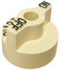 Beige Knob for 700 series Gas Valves 1751-012