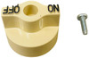Beige Knob for 700 series Gas Valves 1751-012