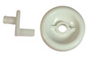 Rack Roller, 4 Pack, for General Electric, AP4341065, PS1993855, WD12X10267