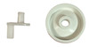 Rack Roller, 4 Pack, for General Electric, AP4341065, PS1993855, WD12X10267