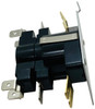Napco Time Delay Fan Relay DPST Switch, 24 V, 24A34-4, 33245, NS104