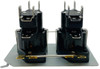 Napco Time Delay Fan Relay 2 DPST, Switch, 24 V, 24A34-6, 33233, NS106