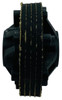 Heavy Duty Drive Coupler, Black, for Whirlpool, AP3961972, PS1485647, 285852A