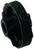 Heavy Duty Drive Coupler, Black, for Whirlpool, AP3961972, PS1485647, 285852A