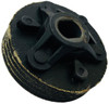 Heavy Duty Drive Coupler, Black, for Whirlpool, AP3961972, PS1485647, 285852A