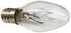 Satco 10C7, 10 Watt, Clear Incandescent Light Bulb