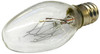 Satco 10C7, 10 Watt, Clear Incandescent Light Bulb