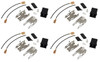 Top Burner Receptacle 4 Pack for General Electric, AP2021559, PS232646 WB17X5113