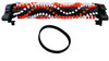 Bissell Large Pump Belt and Brush Assembly for ProHeat 2X, BIS1831