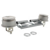 Gas Stove Top Double Burner for General Electric, AP2633210, PS232404 WB16K10026