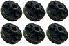 Heavy Duty Drive Coupler, 6 Pack for Whirlpool, AP3961972, PS1485647, 285852A