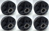 Heavy Duty Drive Coupler, 6 Pack for Whirlpool, AP3961972, PS1485647, 285852