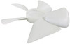 FB650 6-1/2" Plastic Fan Blade, AP4502807, FB650