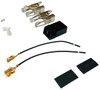 Top Burner Receptacle, 4 Pack, for Frigidaire, AP2591985, PS474710, 5303935058