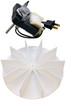 Supco SM550 Range Hood or Bathroom Vent Motor with Blade 65878000 C65878 VFM100