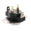 Dryer Thermostat L155 for Whirlpool, Sears, 3387134
