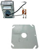 Foot Mount Transformer, 120V, 40VA Rating, TWF124-40