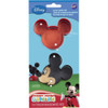 Wilton Disney Mickey Mouse Clubhouse Cookie Cutters, Set of 2, 2308-4440