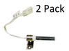 Dryer Igniter 2 Pk for General Electric, Hotpoint, PS268186, WE4X739, WE04X25996