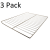 3 Pk, Oven Rack for General Electric, Hotpoint, AP5665850, PS6447646, WB48T10095