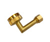 VI3460 Supco Dishwasher Hose Elbow for Whirlpool AP5671368, PS9493732, W10685193