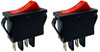 2 Pk, Bissell Power Switch for Rocker and Powerglide Vacuums, 2031035