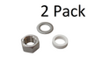 2 Pk, Presto Pressure Cooker Gauge Fastener Pack, 82248