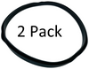 2 Pk, Bissell Dirty Tank Cover Gasket for Crosswave Wet Dry Vac, 1608694