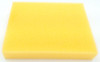 2 Pk, Bissell AeroSwift Vacuum Foam Filter, Yellow, 1600304