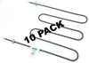 10 Pk, Broil Element for Frigidaire, Tappan, AP2126397, PS439673, 316203301