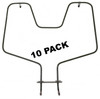 10 Pk, Bake Element for General Electric, Hotpoint, AP2030996, WB44T10010