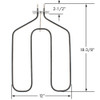 2 Pk, Broil Element for General Electric Hotpoint, AP2031008, PS249386, WB44X134