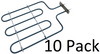 10 Pk, Broil Element for General Electric, AP3206208, PS773908, WB44X10027