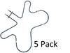 5 Pk, Bake Element for Dacor Range 876902-001, AP3391836, PS4264889, 62628
