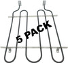 5 Pk, Broil Element for Dacor Range 876422-001, AP3393650, PS4264404, 62076