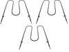 3 Pk, Broil Element for General Electric, Hotpoint, AP2031049 PS249432, WB44X232