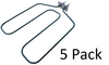 5 Pk, Broil Element for General Electric, AP2031066, PS249349, WB44X10015