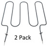 2 Pk, Broil Element for Frigidaire, Tappan, AP3776987, PS978285, 316430900