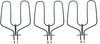 3 Pk, Broil Element for General Electric Hotpoint, AP2031008, PS249386, WB44X134