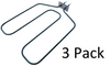 3 Pk, Broil Element for General Electric, AP2031066, PS249349, WB44X10015