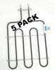 5 Pk, Broil Element for General Electric, AP3206208, PS773908, WB44X10027