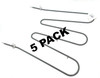 5 Pk, Bake Element for Frigidaire, Tappan, AP2126365, PS439617, 316202200