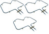 3 Pk, Bake Element for Viking Range, AP3160634, PJ010012