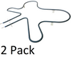 2 Pk, Bake Element for Dacor Range, 876995-00, AP3393456, PS4264897, 62637